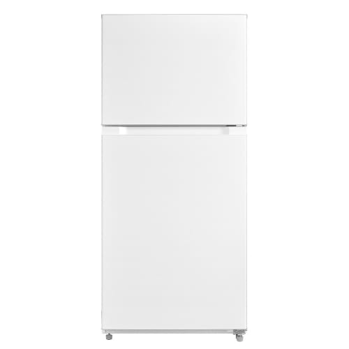 Avanti 14.0 cu. ft. Two Door Frost Free Refrigerator White